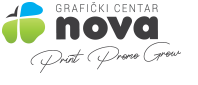 Grafički Centar Nova Logo